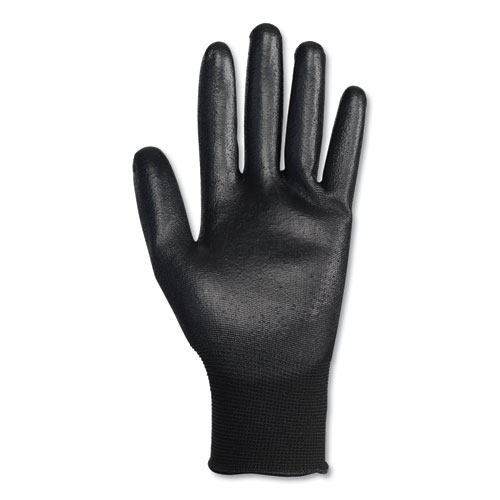 Image of Kleenguard™ G40 Polyurethane Coated Gloves, Black, 2X-Large, 60/Carton