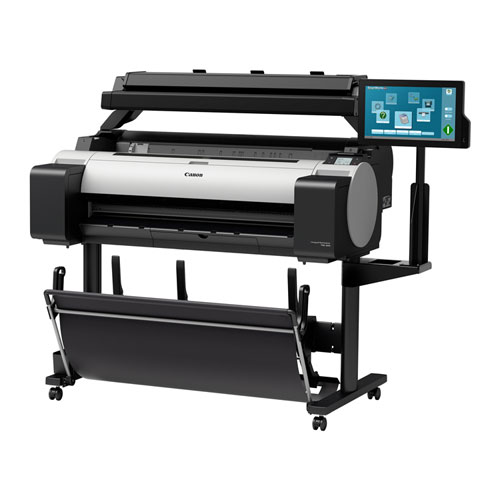 imagePROGRAF TM-300 L36ei Large-Format Scanner, Scans Up to 36" x 109", 600 dpi Optical Resolution