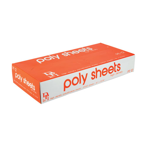 Durable Packaging Interfolded Deli Sheets, 12 X 10.75, 1,000/Box, 10 Boxes/Carton