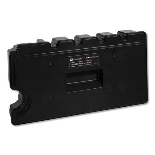 Image of Lexmark™ 74C0W00 (Cx725) Return Program Waste Toner Container, 90,000 Page-Yield