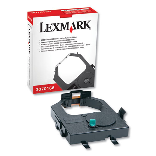 Lexmark™ Correction Ribbon, 4,000,000 Page-Yield, Black