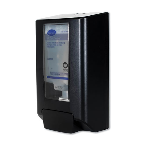 IntelliCare Dispenser II, 1.3 L, 9.06 x 19.45 x 11.22, Black, 6/Carton