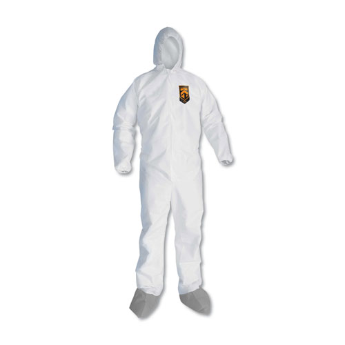 A45 Liquid and Particle Protection Surface Prep/Paint Coveralls KCC48972