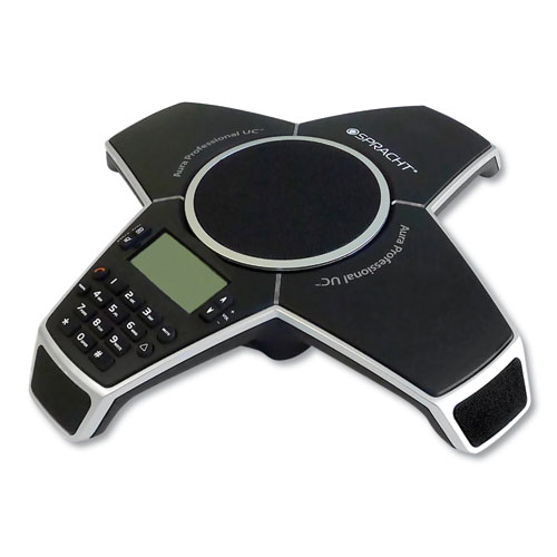 Image of Spracht Aura Professional Uc Conference Phone, Black