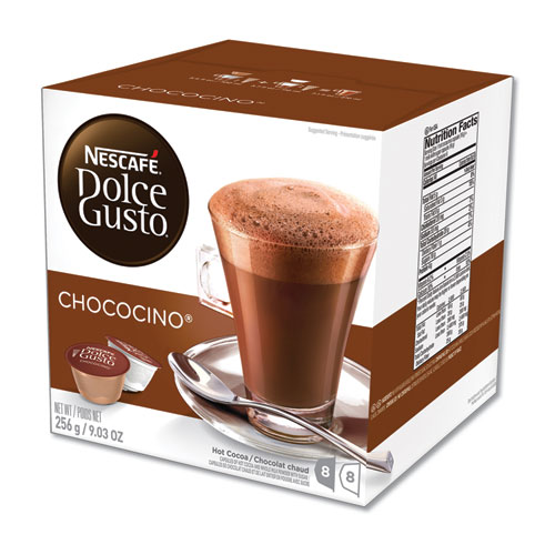 NESCAFÉ® Dolce Gusto® Capsules, Caramel Latte, 16/Box