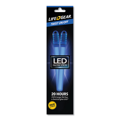LED REUSABLE GLOW STICK, 3 AG13 BATTERIES (INCLUDED), ASSORTED