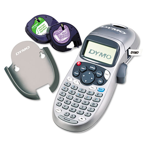Image of Dymo® Letratag 100H Label Maker, 2 Lines, 3.1 X 2.6 X 8.3