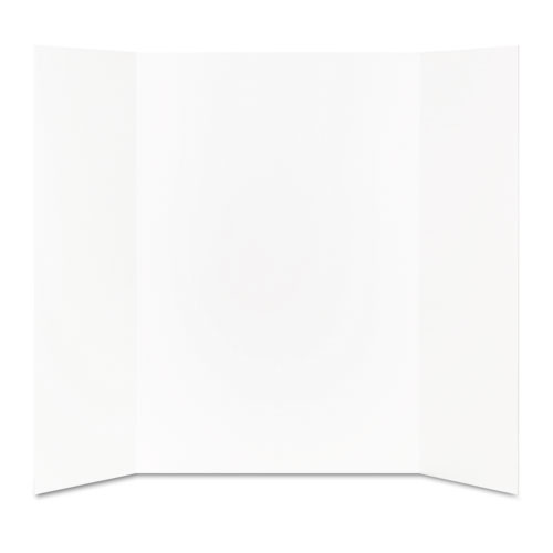 Guide-Line Foam Display Board, 48 X 36, White, 6/carton