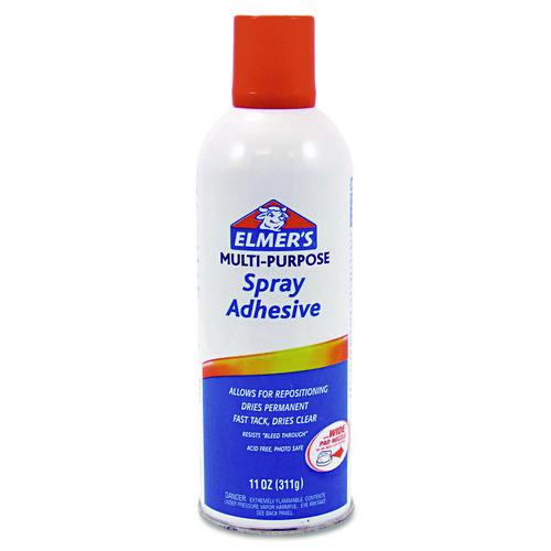 MULTI-PURPOSE SPRAY ADHESIVE, 11 OZ, DRIES CLEAR