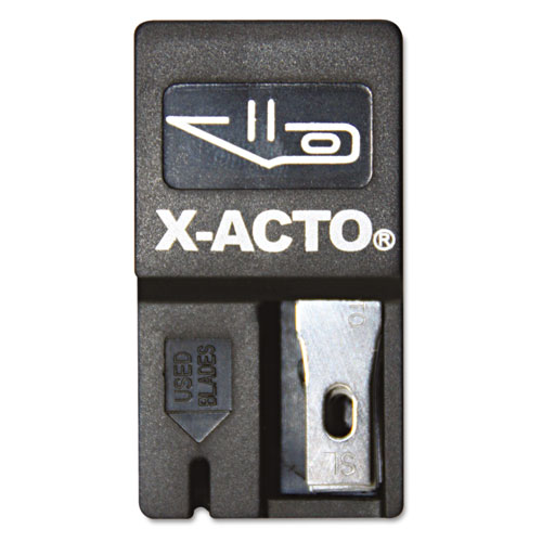 X-ACTO® No. 11 Nonrefillable Blade Dispenser, 15/Pack