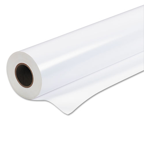 Image of Premium Semigloss Photo Paper Roll, 7 mil, 36" x 100 ft, Semi-Gloss White