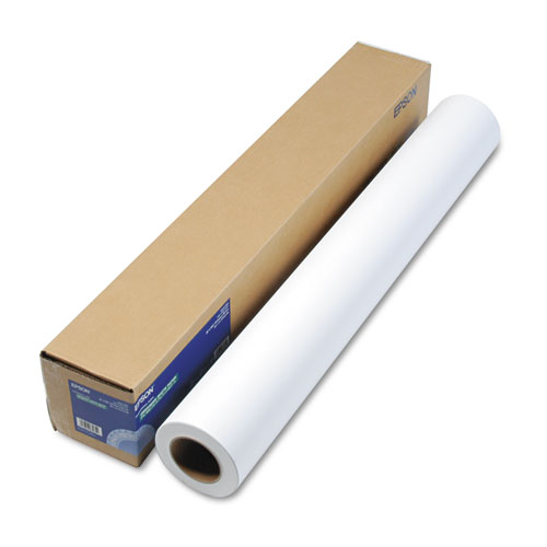 Image of Epson® Enhanced Photo Paper Roll, 10 Mil, 36" X 100 Ft, Enhanced Matte White