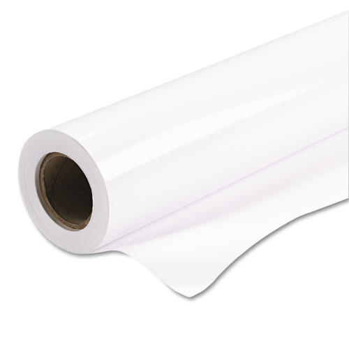Image of Premium Glossy Photo Paper Roll, 10 mil, 36" x 100 ft, Glossy White