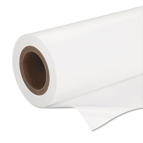 Image of Premium Semigloss Photo Paper Roll, 7 mil, 16.5" x 100 ft, Semi-Gloss White