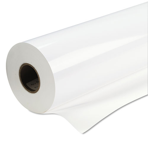 Premium Photo Paper Roll, 10 mil, 60" x 100 ft, High-Gloss Bright White