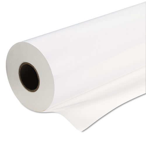 Image of Semi-Matte Photo Paper, 10.7 mil, 36" x 100 ft, Semi-Matte White