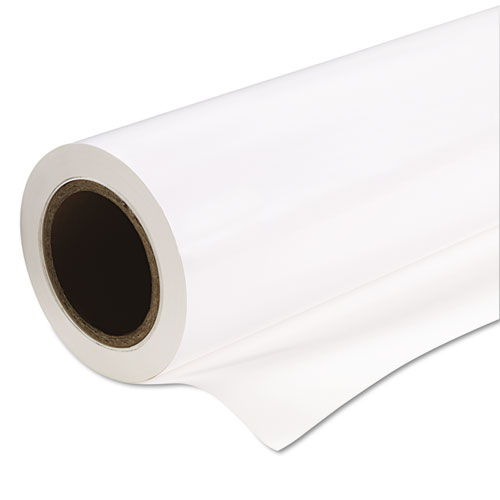 Proofing Paper Roll, 7 mil, 44" x 164 ft, Semi-Matte; Resin White