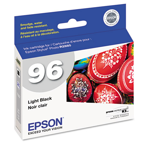 T096720 (96) Ink, 450 Page-Yield, Light Black