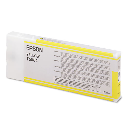 Image of Epson® T606400 (60) Ink, Yellow