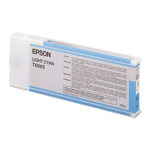 Image of Epson® T606500 (60) Ink, Light Cyan