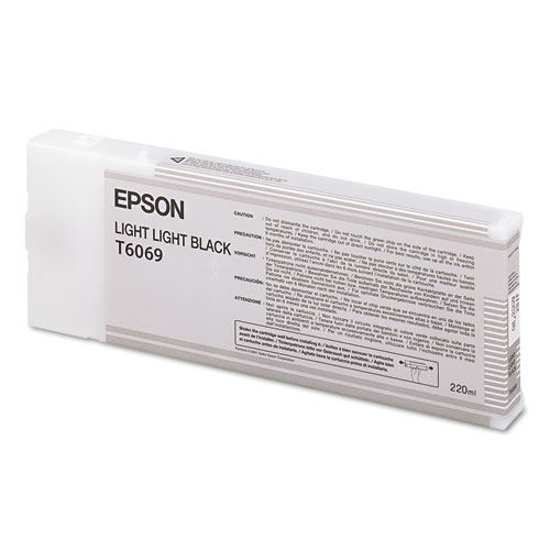 Image of Epson® T606900 (60) Ink, Light Light Black
