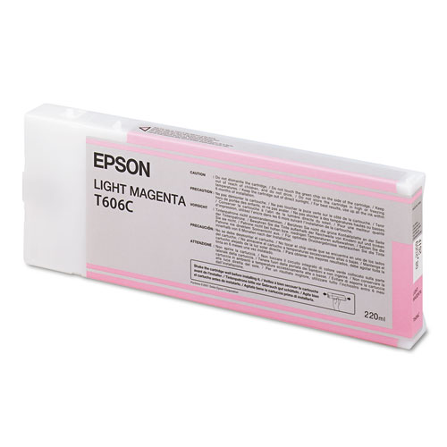 Image of Epson® T606C00 Ink, Light Magenta