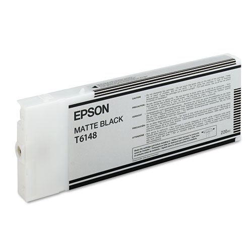 Image of Epson® T614800 (61) Ink, Matte Black
