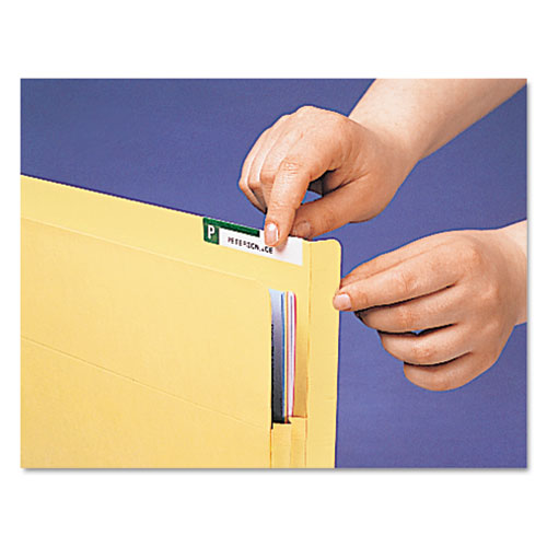 CONVERTIBLE END TAB FILE POCKETS, 1.75" EXPANSION, LETTER SIZE, MANILA, 25/BOX