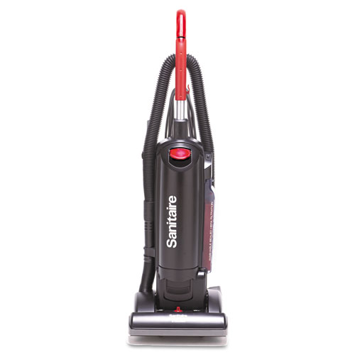 Image of FORCE QuietClean Upright Vacuum SC5713D, 13" Cleaning Path, Black