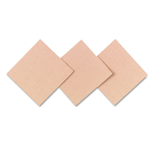 Image of First Aid Only™ Smartcompliance Moleskin/Blister Protection, 2" Squares, 10/Box