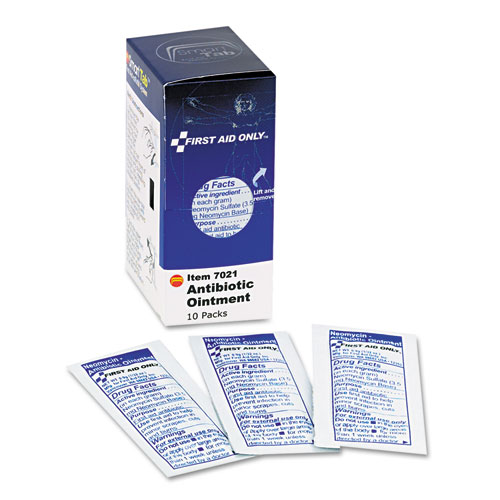 SmartCompliance Antibiotic Ointment, 0.9 g Packet, 10/Box