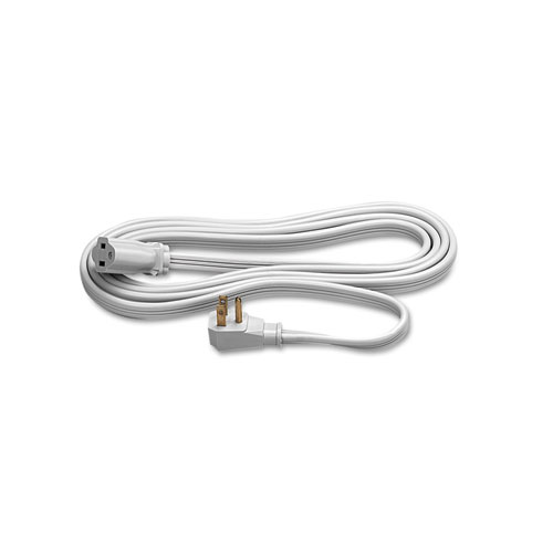 Image of Indoor Heavy-Duty Extension Cord, 9 ft, 15 A, Gray