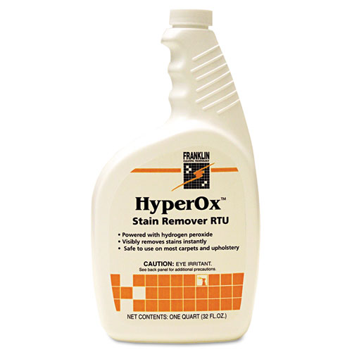 Hyperox Stain Remover Rtu, 32oz Bottle
