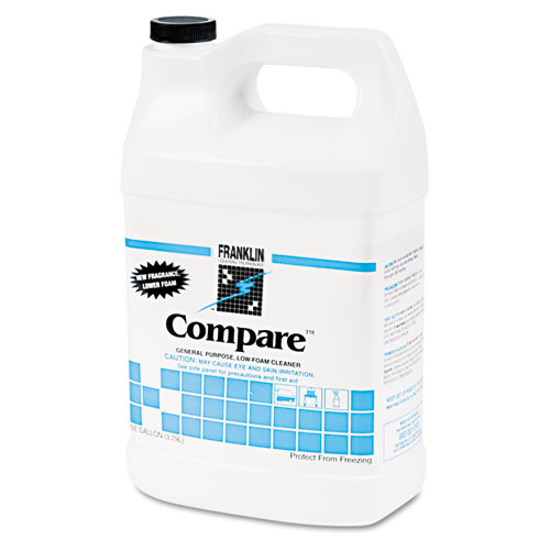 Franklin Cleaning Technology® Compare Floor Cleaner, 1 gal Bottle, 4/Carton
