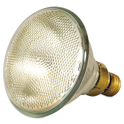 GE Incandescent Indoor Floodlight Bulbs w/Reflector, 65 Watts, 130 Volt, 6/Carton