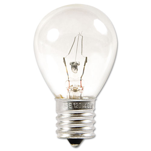 INCANDESCENT S11 APPLIANCE LIGHT BULB, 40 W