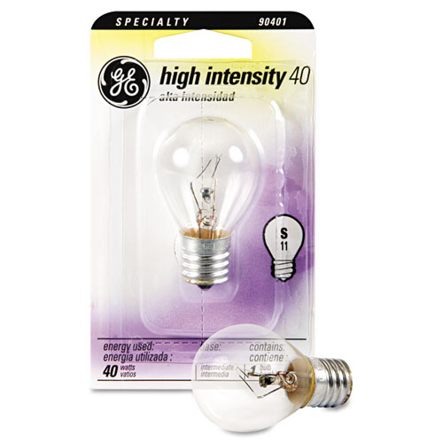 Incandescent S11 Appliance Light Bulb