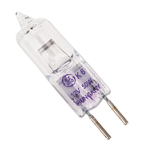 Image of Halogen Bulb, T3, 50 W, Clear