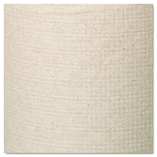 Pacific Blue Basic Nonperforated Paper Towels, 1-Ply, 7.88 x 350 ft, Brown, 12 Rolls/Carton