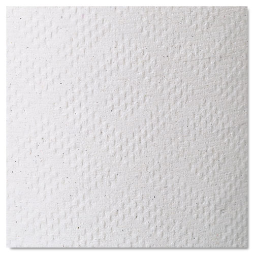 Image of Georgia Pacific® Professional Pacific Blue Basic Nonperforated Paper Towels, 1-Ply, 7.88" X 350 Ft, White, 12 Rolls/Carton