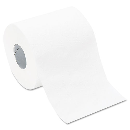 Image of Gen Bath Tissue, Septic Safe, 2-Ply, White, 420 Sheets/Roll, 96 Rolls/Carton