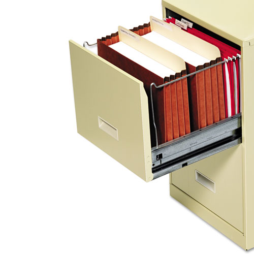 Image of Pendaflex® File Cabinet Pockets, 3.5" Expansion, Letter Size, Redrope, 10/Box