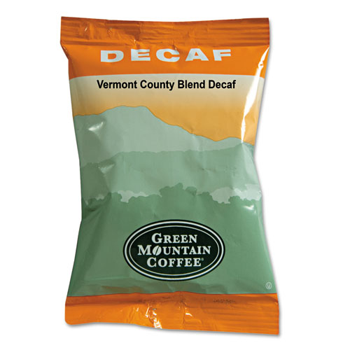 Image of Green Mountain Coffee® Vermont Country Blend Decaf Coffee Fraction Packs, 2.2Oz, 50/Carton