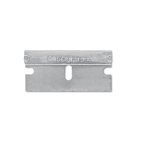 Sheffield Single Edge Safety Blades for Standard Safety Scrapers, 10/Pack