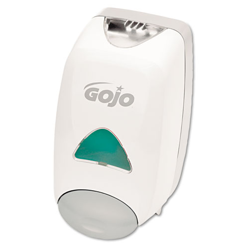GOJO® FMX-12 Soap Dispenser, 1,250 mL, 6.12 x 5.13 x 10.5, Gray/White