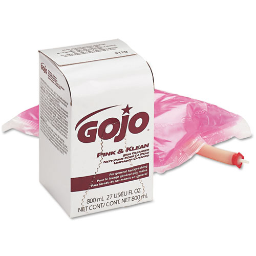 gojo pink & klean skin cleanser