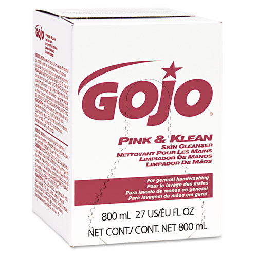 gojo pink & klean skin cleanser
