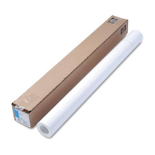 Image of Hp Designjet Large Format Paper For Inkjet Prints, 3 Mil, 36" X 150 Ft, Translucent