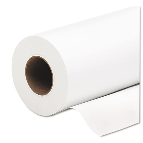 Hp Everyday Pigment Ink Photo Paper Roll, 9.1 Mil, 42" X 100 Ft, Glossy White