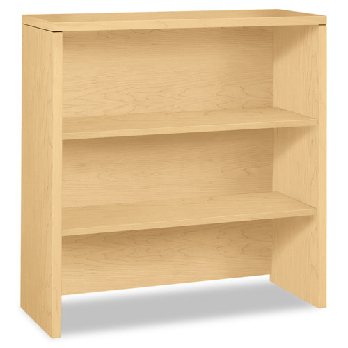 10500 Series Bookcase Hutch, 36w x 14.63d x 37.13h, Natural Maple